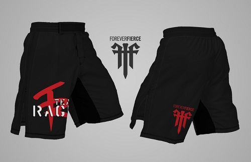 MMA fight shorts
